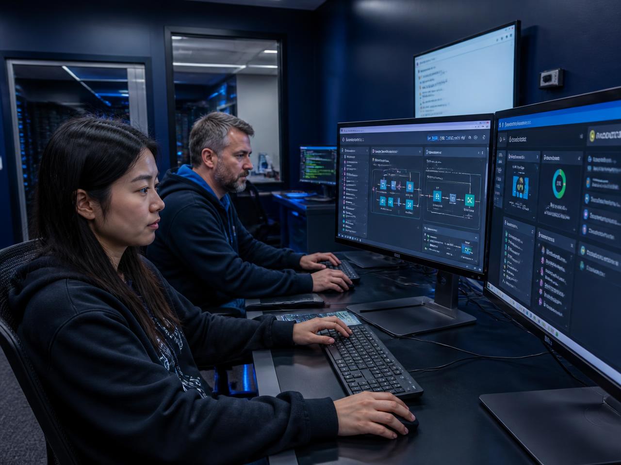 Deploy phase at Haven School of Technology