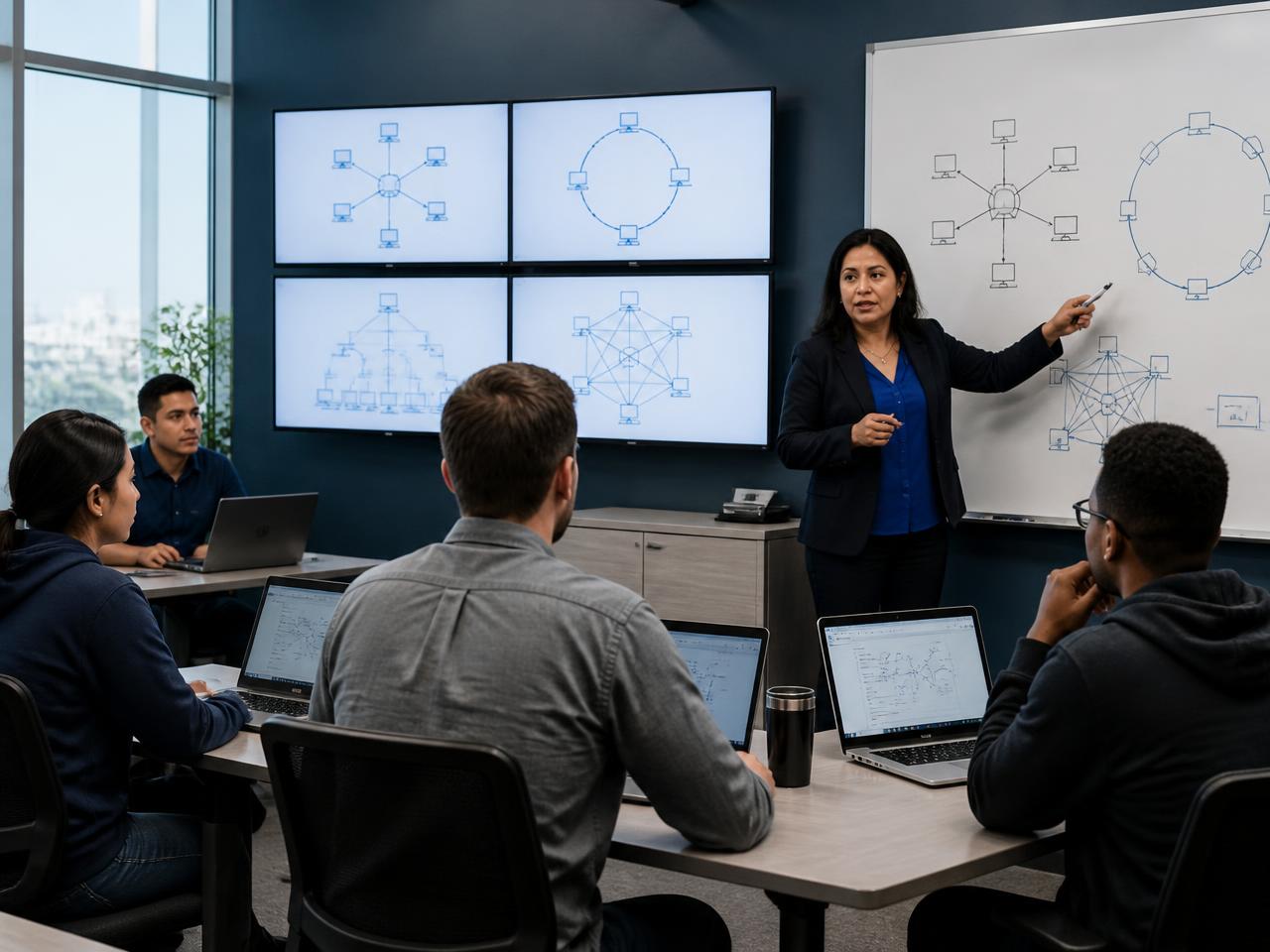 Learn phase at Haven School of Technology